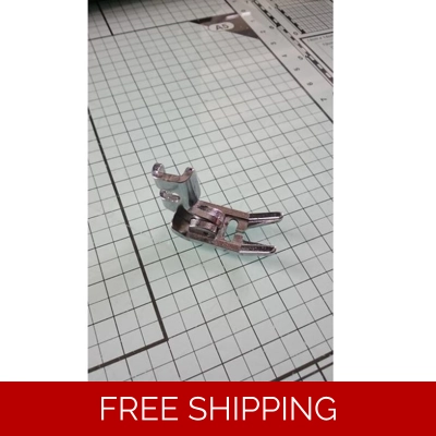 Singer zig-zag foot snap on type with shank title=